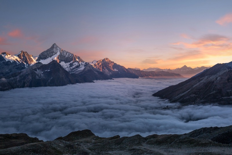 Budget travel mountains