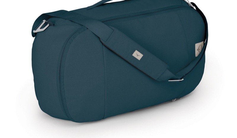 The Osprey Arcane Duffel Pack in Stargazer Blue