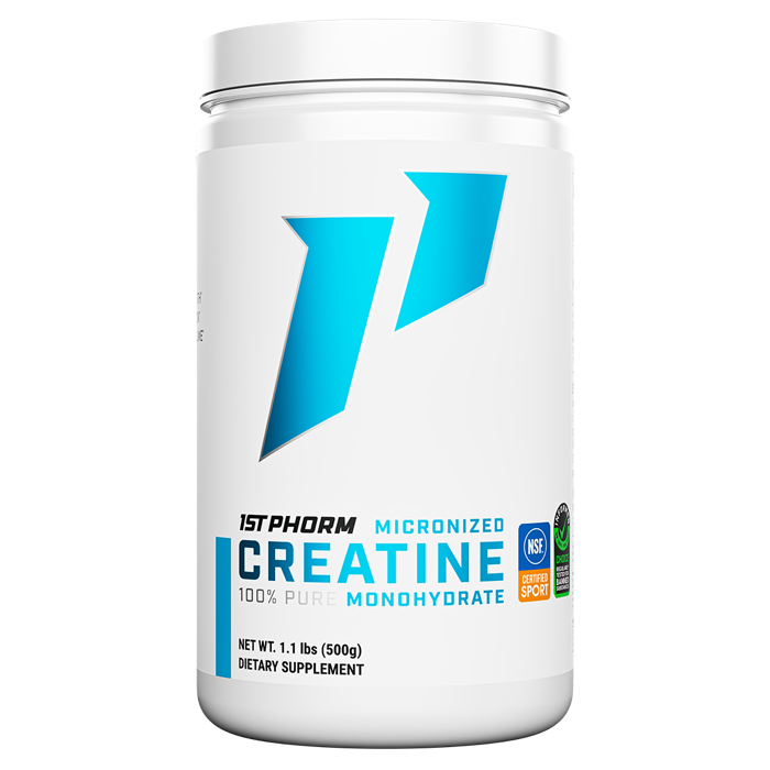 1st Phorm Micronized Creatine Monohydrate 500g tub
