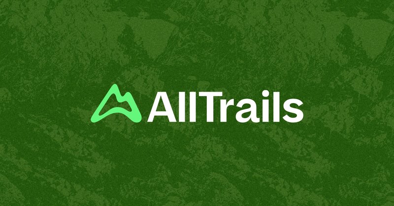 The AllTrails logo